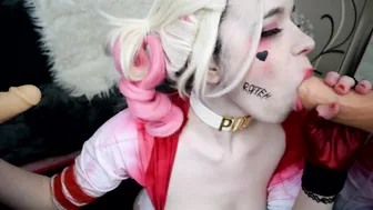 Bat Maisie  busty babe massages pussy