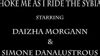 Daizha Morgann  wicked bitch punishes small tits