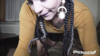 2badforyou fascinating girl masturbating fingers