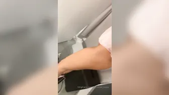 Josipa Karimovic  fucks herself on the sofa