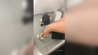 Josipa Karimovic  fucks herself on the sofa