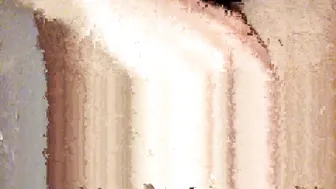 Eva Paradis busty slut gently wrestles pussy