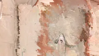 Eva Paradis busty slut gently wrestles pussy