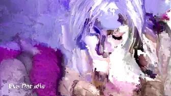 Eva Paradis delicious bitch pulls her holes