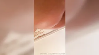 Josipa Karimovic  wonderful chick fingering both holes hard