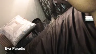 Eva Paradis green haired sweater cuddles