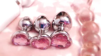 Bambie Doll  magnificent queen jumping on sex toy