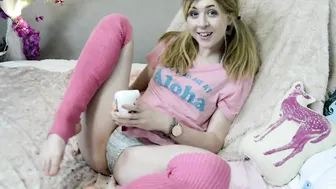 Arabella_Fae  sweet chick fucked in the ass by different devices