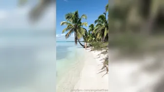 Angelsetfree red-headed scum dancing striptease