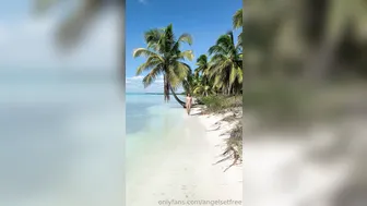 Angelsetfree red-headed scum dancing striptease