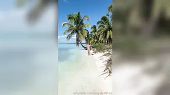 Angelsetfree red-headed scum dancing striptease