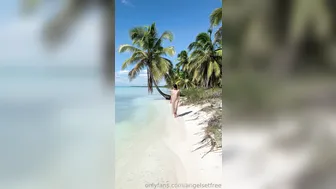 Angelsetfree red-headed scum dancing striptease