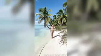 Angelsetfree red-headed scum dancing striptease