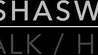 sashaswan  hot female riding a sex toy