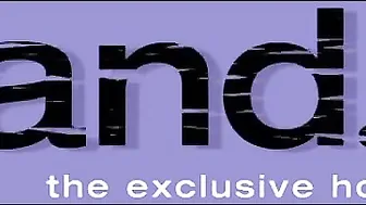 Sophie Dee   slut female fucks both holes