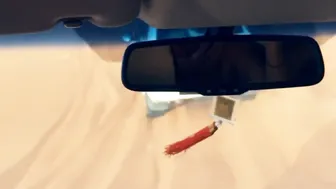 Sophie Dee   busty slut caresses shaved pussy