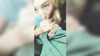 Samantha Rone   a young queen fucks both holes