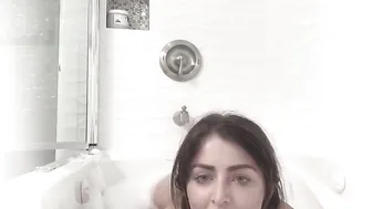 Sophie Dee   whore babe jerks off through panties