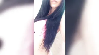 Onlyfans.com Emmazing   big boobed chick jerking off her cunt