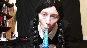 xxecstacy crazy doll sucks penis