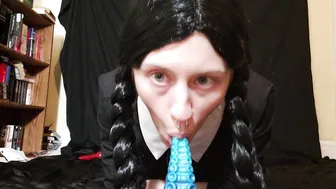 xxecstacy crazy doll sucks penis