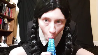 xxecstacy crazy doll sucks penis