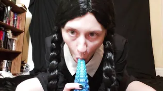 xxecstacy crazy doll sucks penis