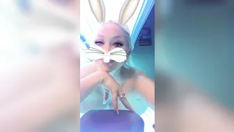 Summer Brielle videos [OnlyFans.com]   writes pen on boobs and ass