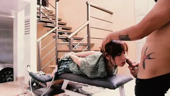 PussycatMoz   attractive slut is content with a rubber dick
