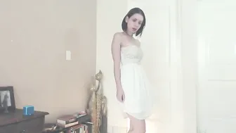 PussycatMoz   slutty bitch masturbates pussy