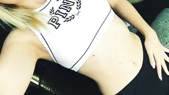 Samantha Rone   sweet little thing wags elastic booty