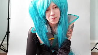 xxecstacy red-haired bitch jerks off pussy with sex toy