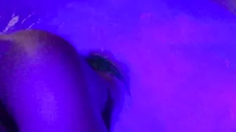 Sophie Dee   t terry cap to holes