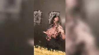 Sophie Dee  cute brunette fucked cunt with phallus