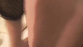Sophie Dee   the bitch paid the courier for the pizza