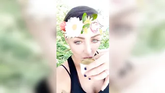 Sophie Dee   gorgeous confused fingering both holes
