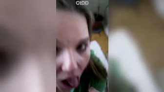 dirtykristy shy slut caresses shaved cunt