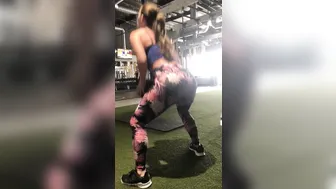 Sophie Dee  graceful blonde passionately masturbating cunt