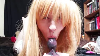 xxecstacy predatory panther craves to cum in the process of jerking