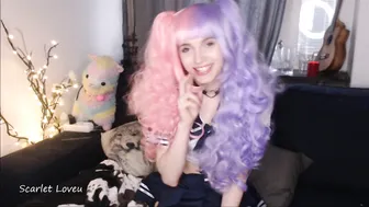 thenovastorm  hot lady squeezes tits in the kitchen