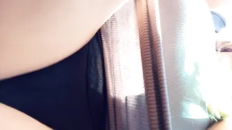 Sophie Dee  wonderful woman gently pulls pussy