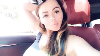 Sophie Dee  wonderful woman gently pulls pussy