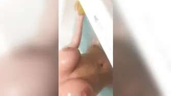 Sophie Dee  the naughty bitch jerks off with sex toys