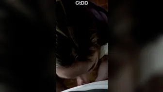 dirtykristy beautiful lady sucking dick and great handjob