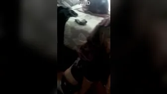 dirtykristy beautiful lady sucking dick and great handjob