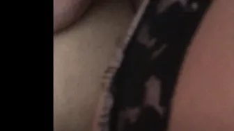 Yasmin Lee beautiful bitch jerks off with an unusual device