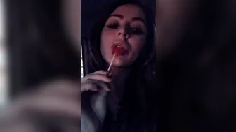 Sophie Dee  lustful babe pulls on the couch