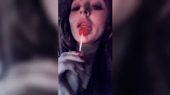 Sophie Dee  lustful babe pulls on the couch