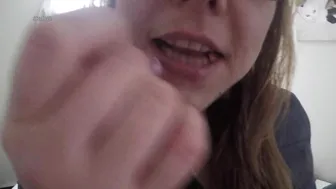 dirtykristy naughty blonde sucks penis and gets fucked