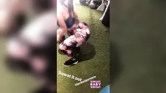 Sophie Dee  juicy bitch caresses the clitoris